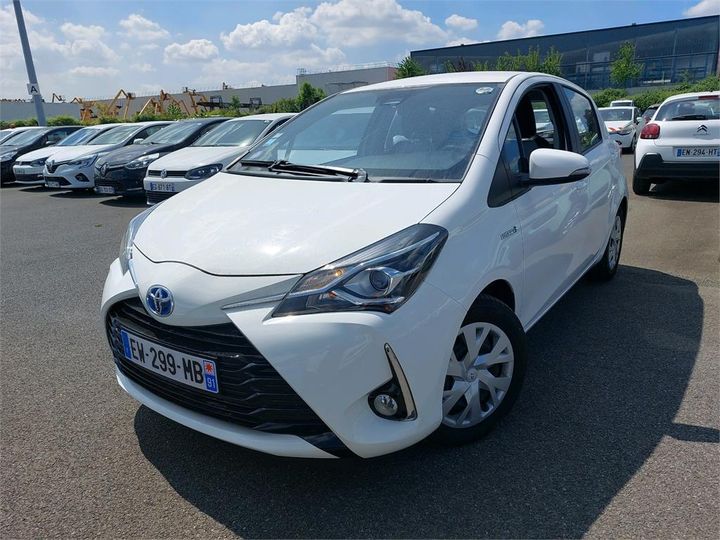 TOYOTA YARIS HYBRIDE A 2018 vnkkd3d310a437705