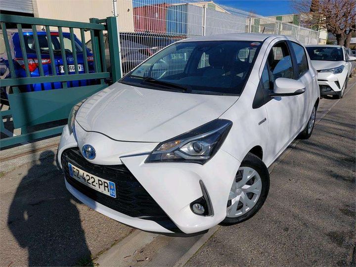 TOYOTA YARIS 2018 vnkkd3d310a443844