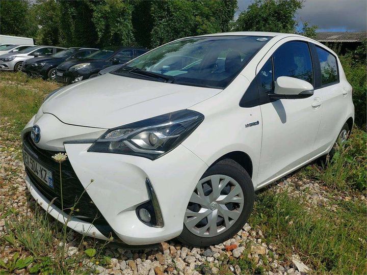 TOYOTA YARIS 2018 vnkkd3d310a444329