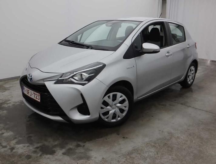 TOYOTA YARIS &#3917 2018 vnkkd3d310a444427