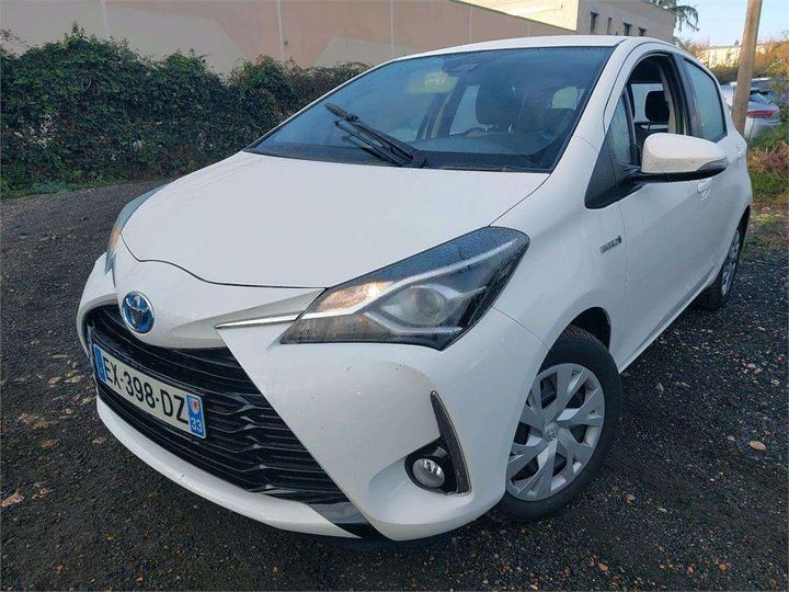 TOYOTA YARIS 2018 vnkkd3d310a444430