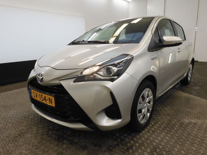 TOYOTA YARIS 2018 vnkkd3d310a449384