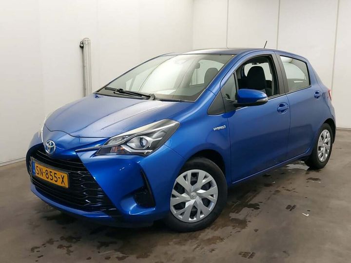 TOYOTA YARIS 2018 vnkkd3d310a455041