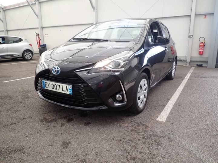 TOYOTA YARIS 2018 vnkkd3d310a464841