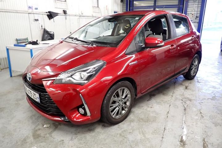 TOYOTA YARIS 2018 vnkkd3d310a487147