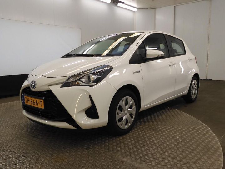 TOYOTA YARIS 2018 vnkkd3d310a496298