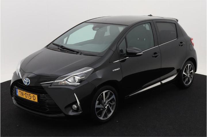 TOYOTA YARIS 2018 vnkkd3d310a505159