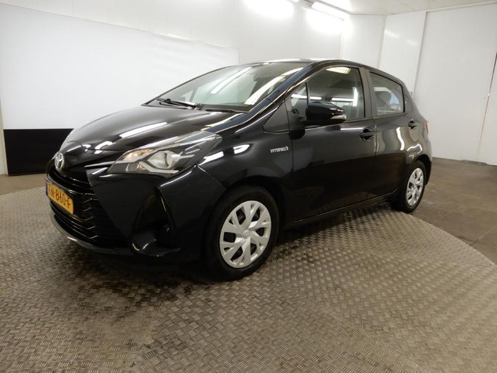 TOYOTA YARIS 2018 vnkkd3d310a505422