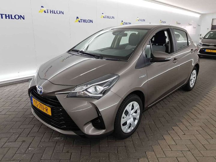 TOYOTA YARIS 2018 vnkkd3d310a507297