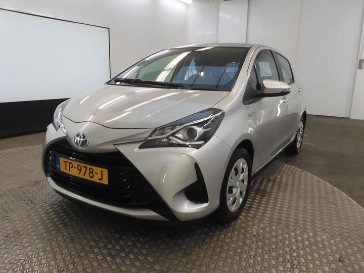 TOYOTA YARIS 2018 vnkkd3d310a508210