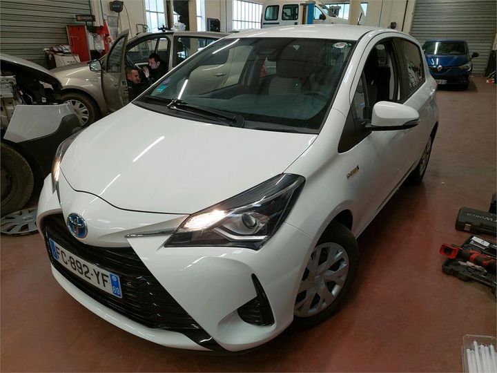 TOYOTA YARIS HYBRIDE 2019 vnkkd3d310a508661