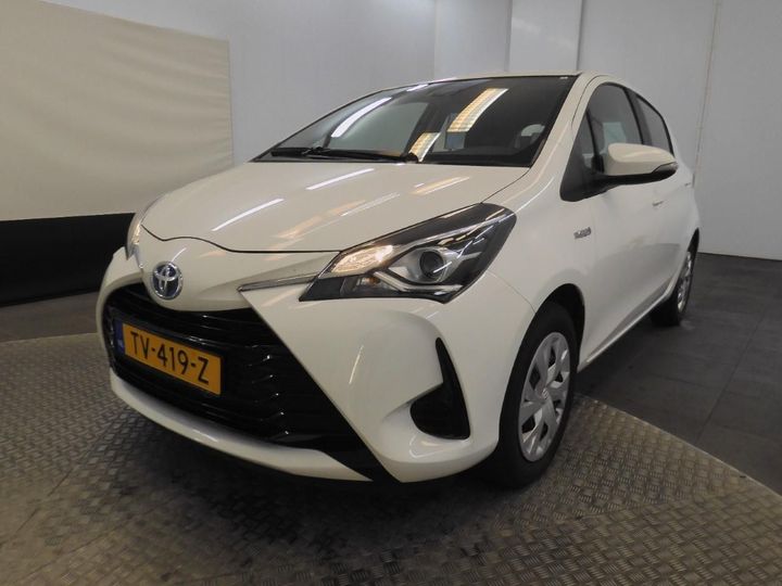 TOYOTA YARIS 2018 vnkkd3d310a510040