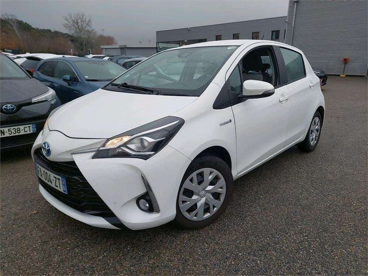 TOYOTA YARIS 2018 vnkkd3d310a511169