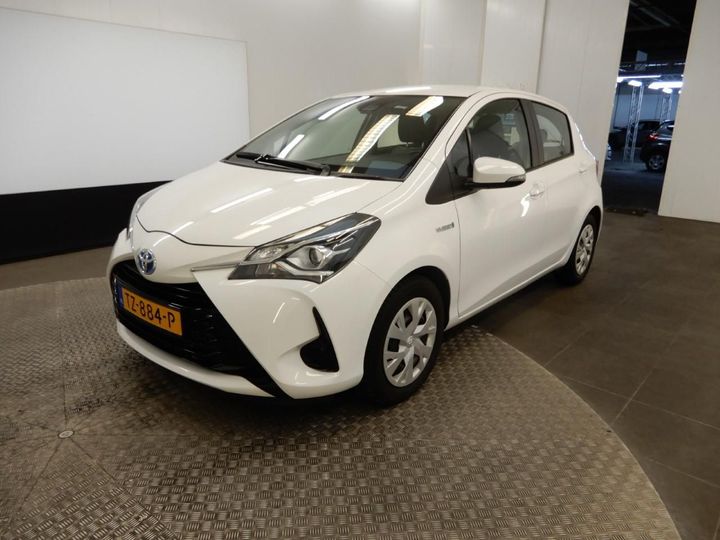 TOYOTA YARIS 2018 vnkkd3d310a513570