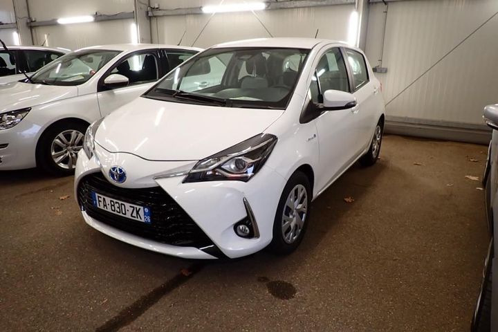 TOYOTA YARIS 2018 vnkkd3d310a522186