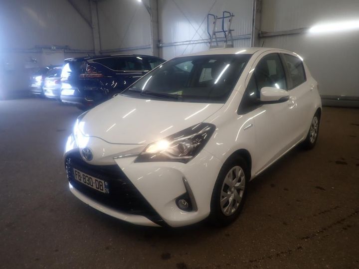 TOYOTA YARIS 5P 2018 vnkkd3d310a525041