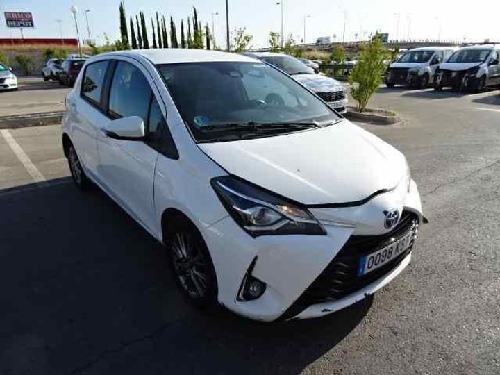 TOYOTA YARIS 2019 vnkkd3d310a536038