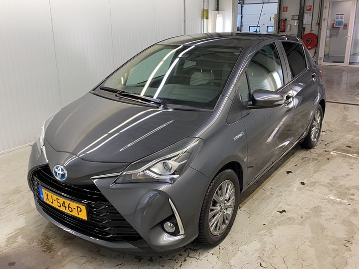 TOYOTA YARIS 2019 vnkkd3d310a544057