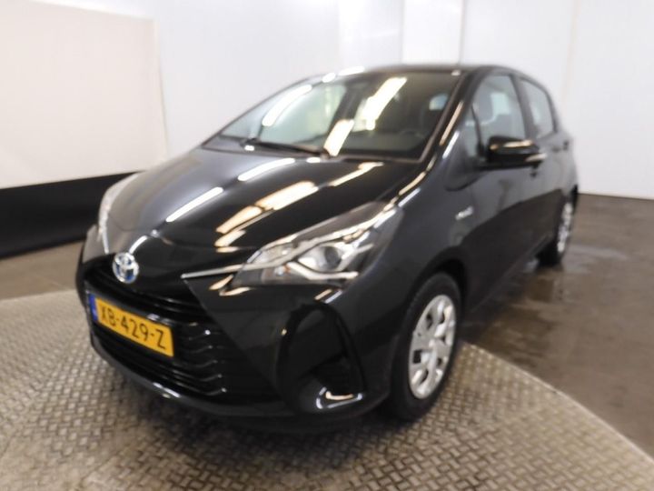 TOYOTA YARIS 2018 vnkkd3d310a546276