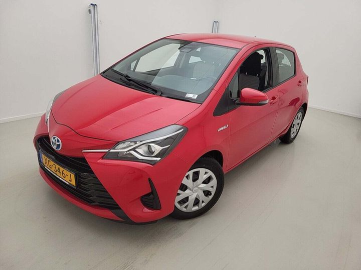 TOYOTA YARIS 2019 vnkkd3d310a555463