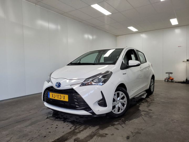 TOYOTA YARIS 2019 vnkkd3d310a558086