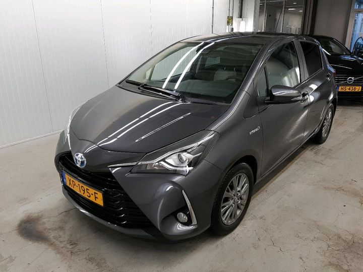 TOYOTA YARIS 2019 vnkkd3d310a570027