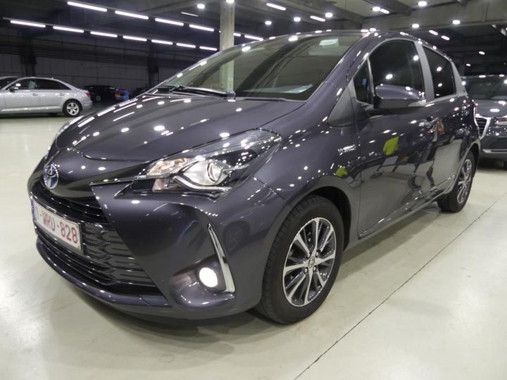 TOYOTA YARIS 2019 vnkkd3d310a576166