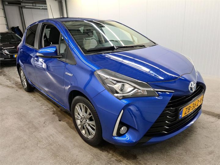 TOYOTA YARIS 2019 vnkkd3d310a578564