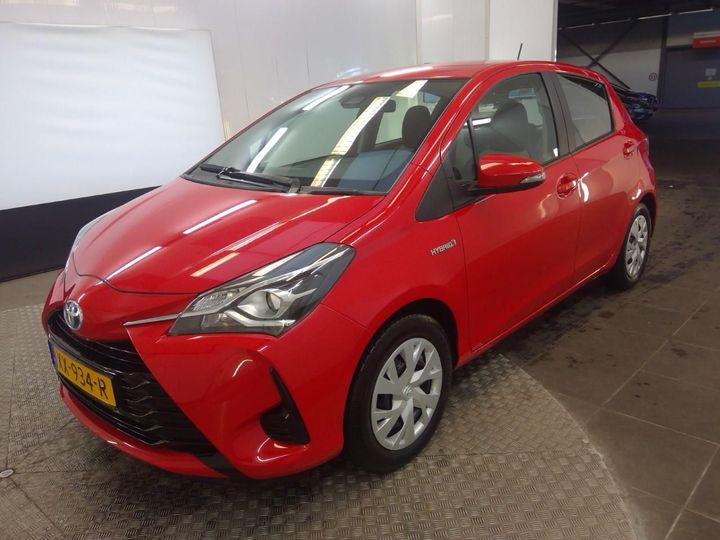 TOYOTA YARIS 2019 vnkkd3d310a582839