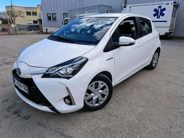 TOYOTA YARIS 2019 vnkkd3d310a586678