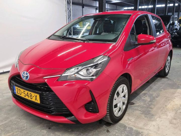 TOYOTA YARIS 2019 vnkkd3d310a591167