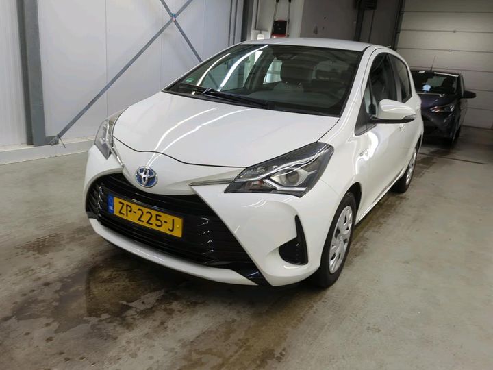 TOYOTA YARIS 2019 vnkkd3d310a605116