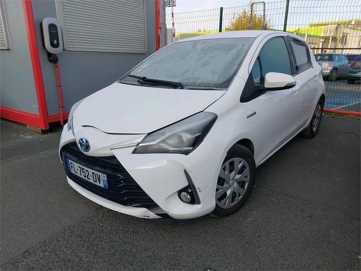 TOYOTA YARIS 2019 vnkkd3d310a606928