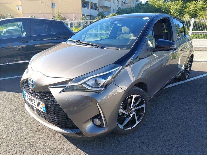 TOYOTA YARIS 2019 vnkkd3d310a611885