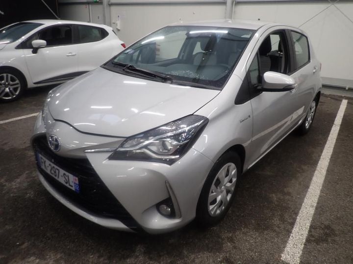 TOYOTA YARIS 2019 vnkkd3d310a624135