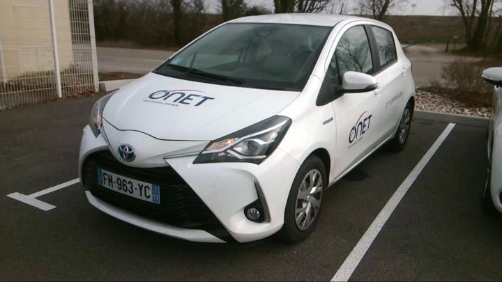 TOYOTA YARIS AFFAIRE (2 SEATS) 2020 vnkkd3d310a653294