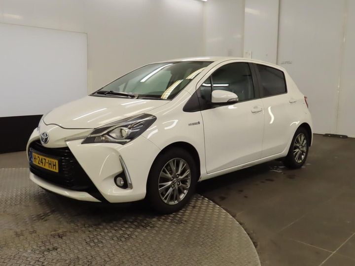 TOYOTA YARIS 2020 vnkkd3d310a660438