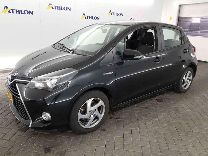 TOYOTA YARIS 2015 vnkkd3d320a120810