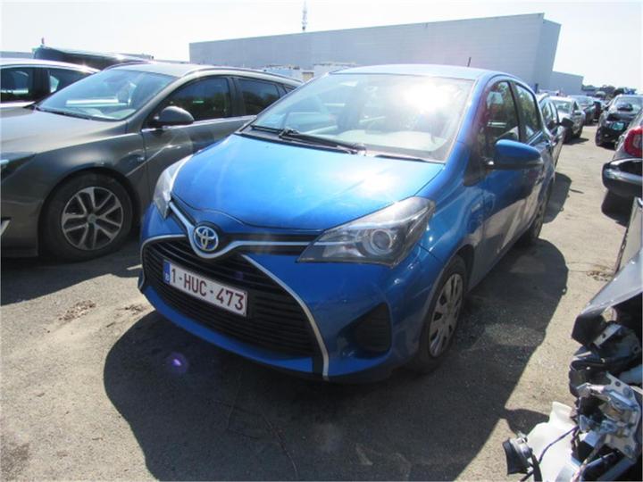 TOYOTA YARIS 2014 vnkkd3d320a123917