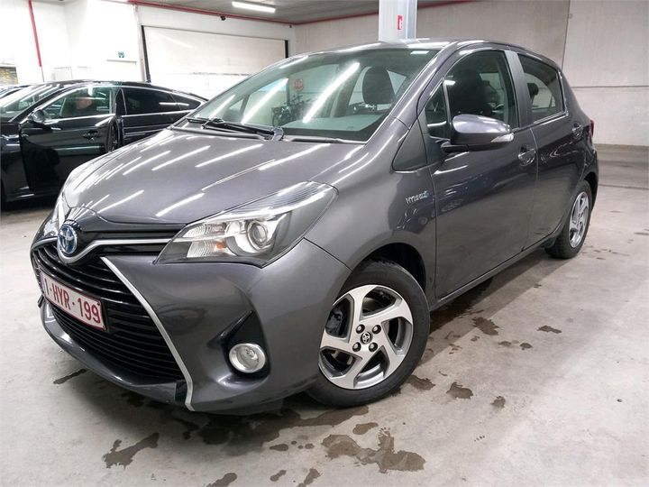 TOYOTA YARIS 2014 vnkkd3d320a129314