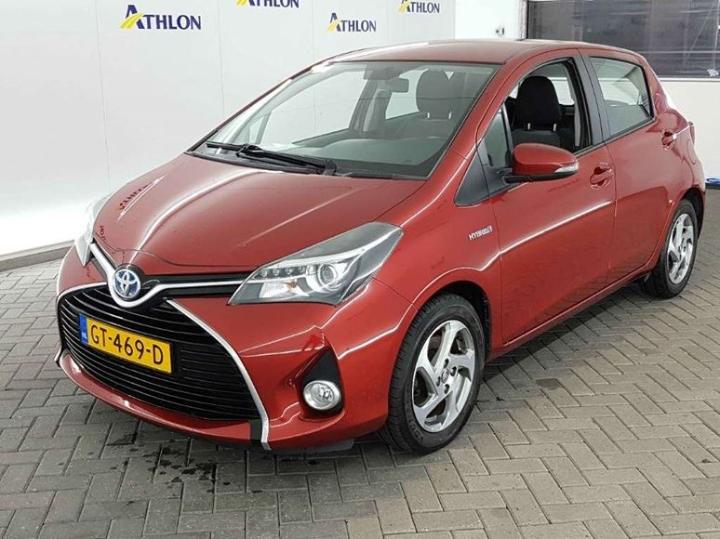 TOYOTA YARIS 2015 vnkkd3d320a156836