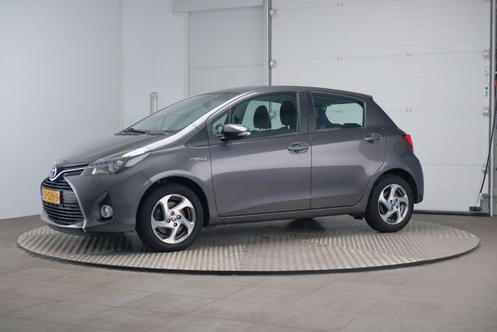 TOYOTA YARIS 2015 vnkkd3d320a169795