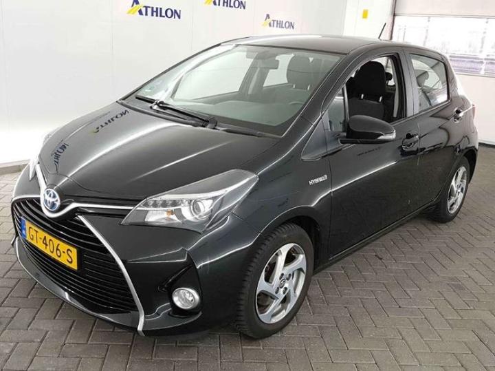 TOYOTA YARIS 2015 vnkkd3d320a174530