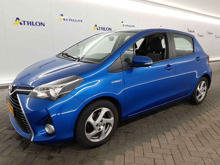 TOYOTA YARIS 2015 vnkkd3d320a181820