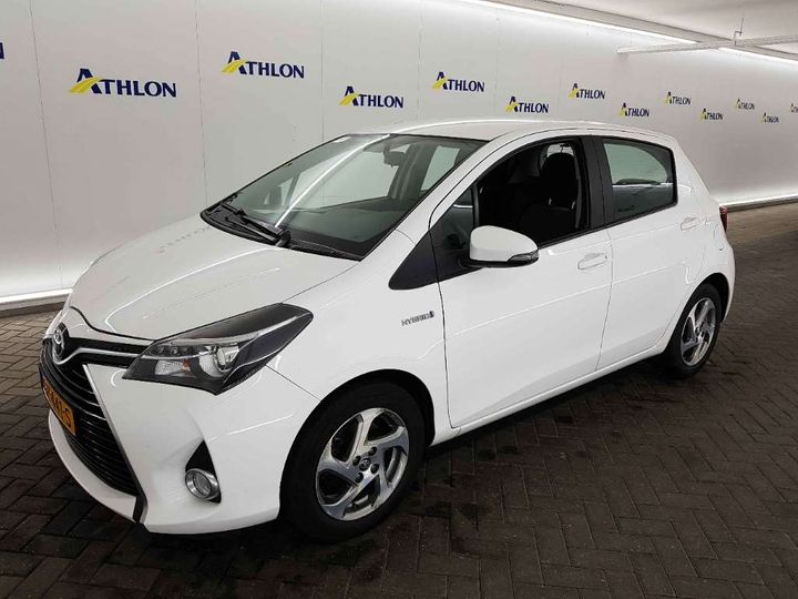 TOYOTA YARIS 2015 vnkkd3d320a182336