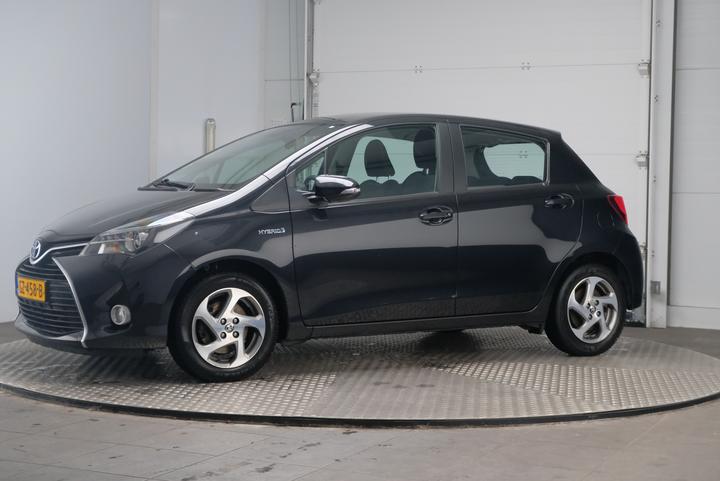 TOYOTA YARIS 2015 vnkkd3d320a189268