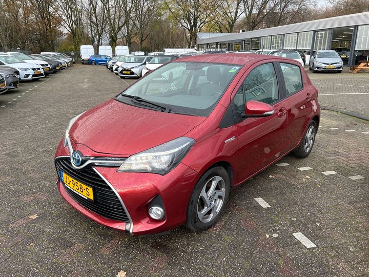 TOYOTA YARIS 2016 vnkkd3d320a194597