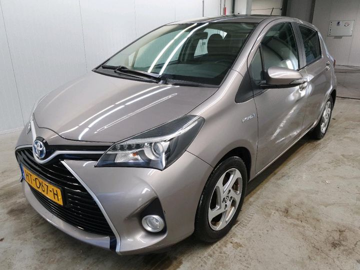 TOYOTA YARIS 2015 vnkkd3d320a197452