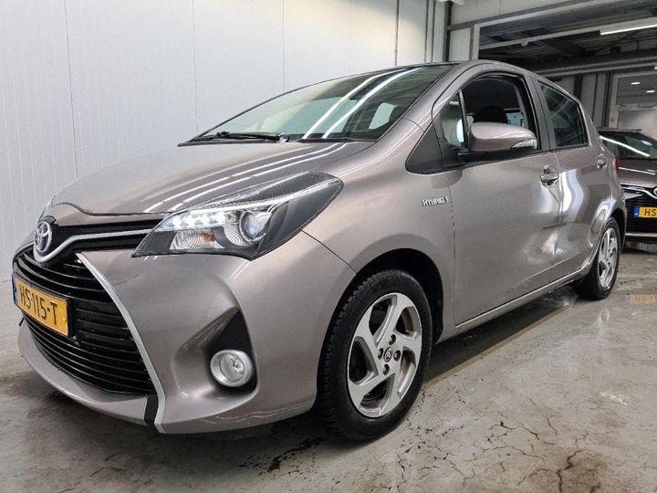 TOYOTA YARIS 2015 vnkkd3d320a198200