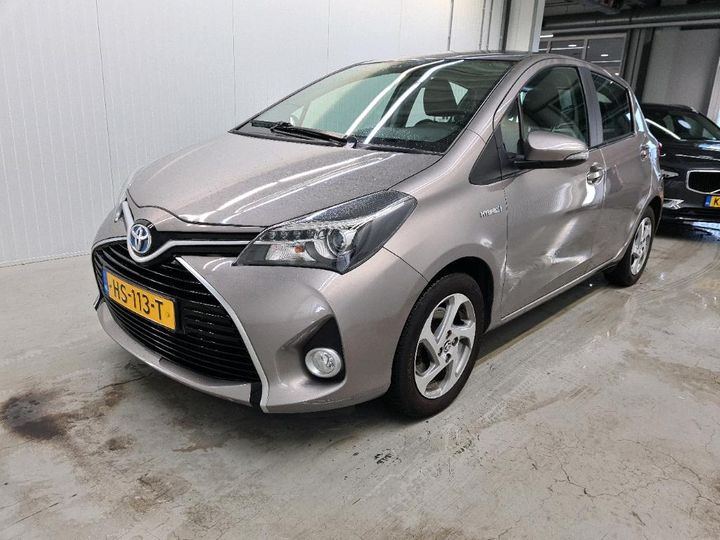 TOYOTA YARIS 2015 vnkkd3d320a198231